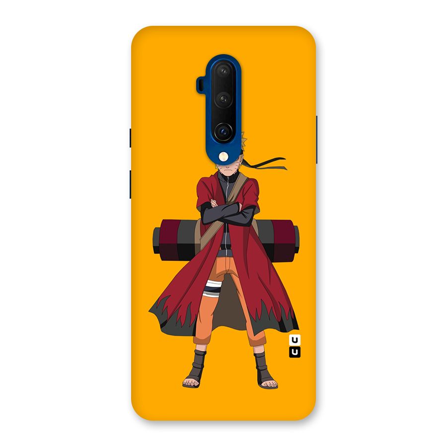 Naruto Uzumaki Art Back Case for OnePlus 7T Pro