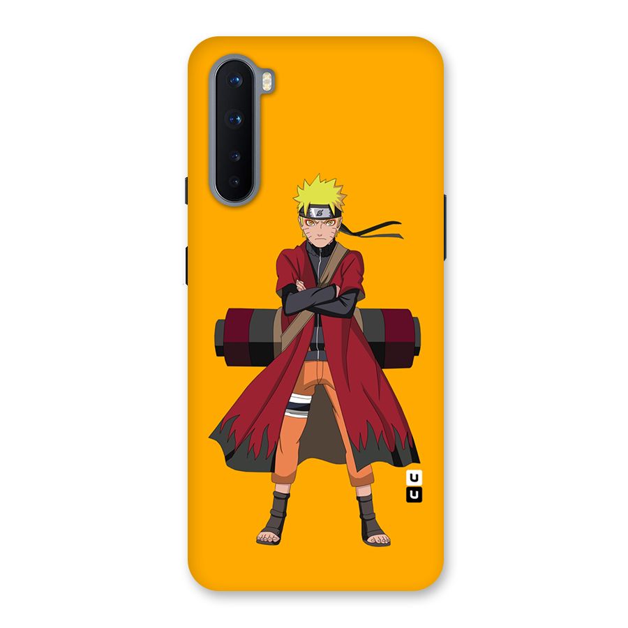Naruto Uzumaki Art Back Case for OnePlus Nord