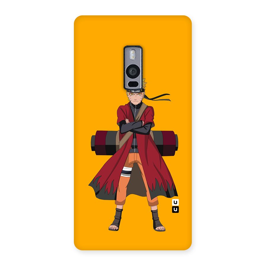 Naruto Uzumaki Art Back Case for OnePlus Two