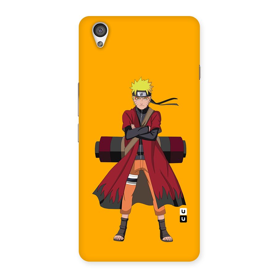 Naruto Uzumaki Art Back Case for OnePlus X