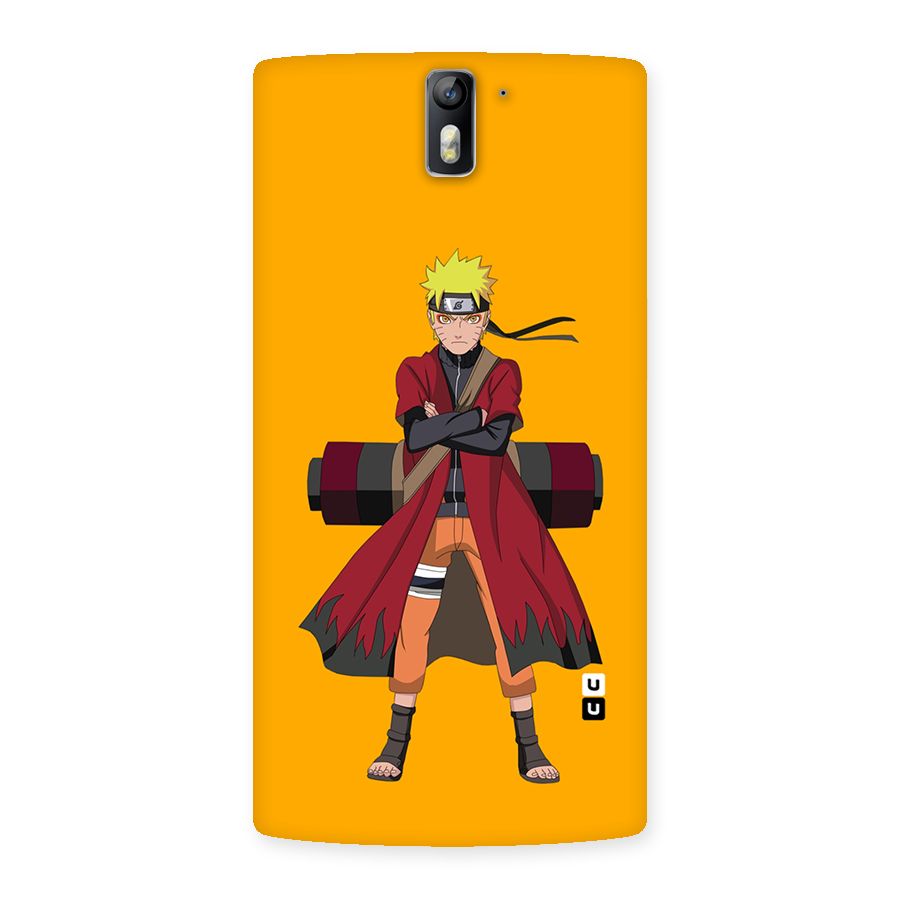 Naruto Uzumaki Art Back Case for One Plus One