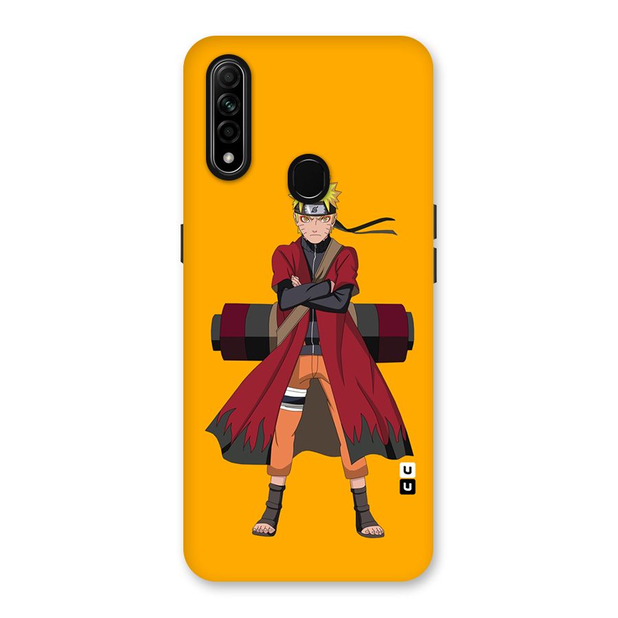 Naruto Uzumaki Art Back Case for Oppo A31