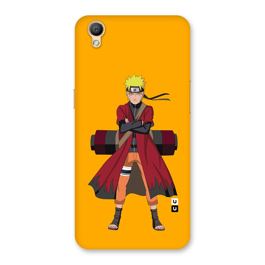 Naruto Uzumaki Art Back Case for Oppo A37