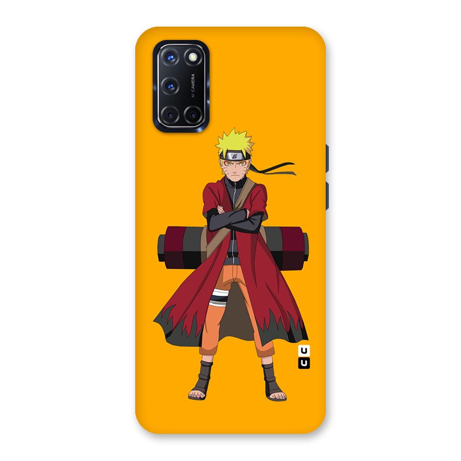 Naruto Uzumaki Art Back Case for Oppo A52