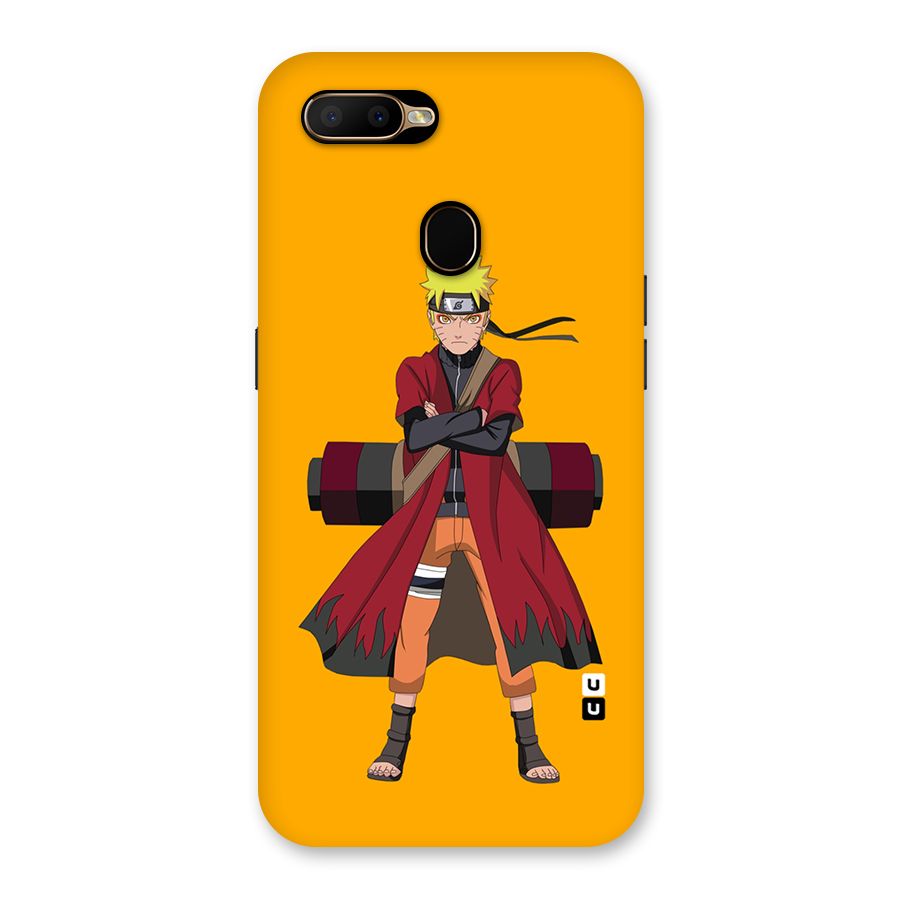 Naruto Uzumaki Art Back Case for Oppo A5s