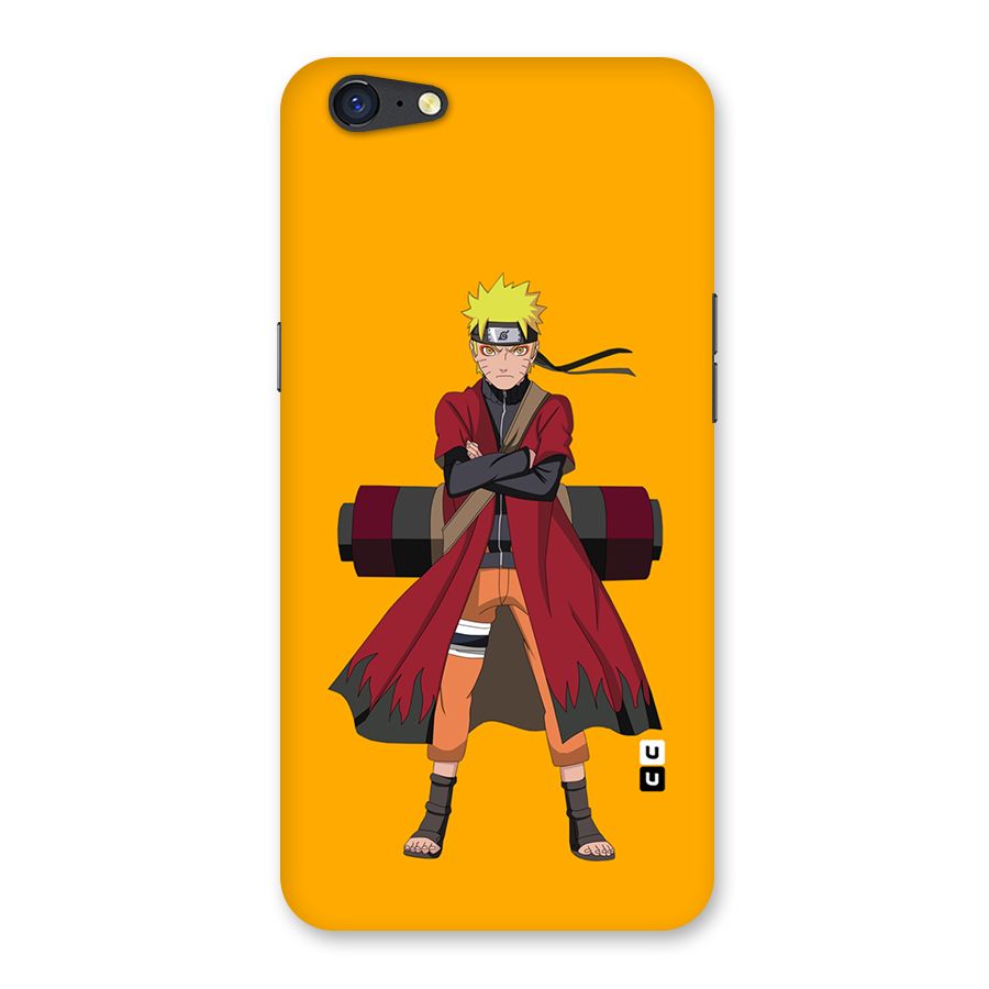 Naruto Uzumaki Art Back Case for Oppo A71