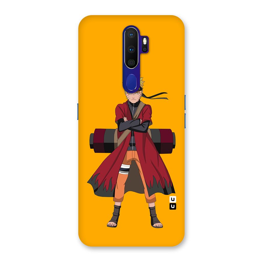 Naruto Uzumaki Art Back Case for Oppo A9 (2020)