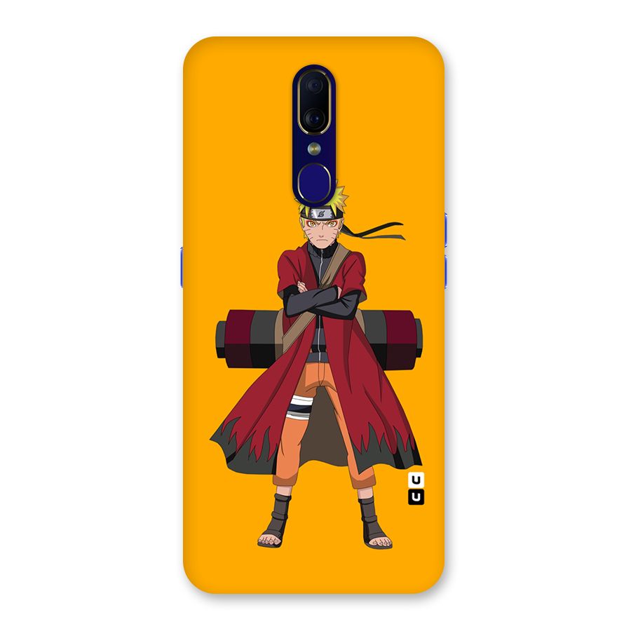 Naruto Uzumaki Art Back Case for Oppo F11