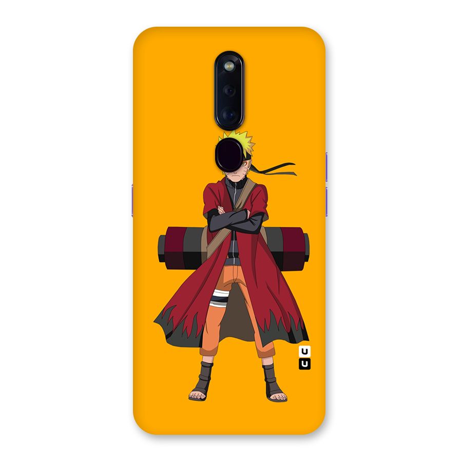 Naruto Uzumaki Art Back Case for Oppo F11 Pro