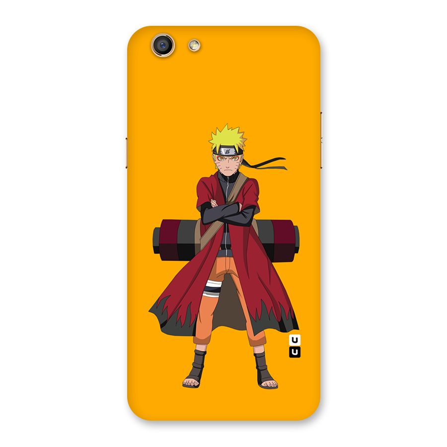 Naruto Uzumaki Art Back Case for Oppo F3
