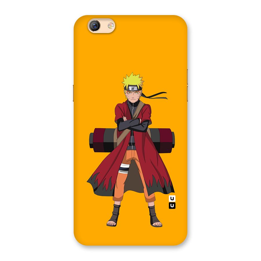 Naruto Uzumaki Art Back Case for Oppo F3 Plus