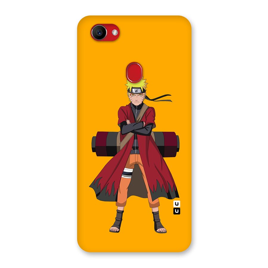 Naruto Uzumaki Art Back Case for Oppo F7