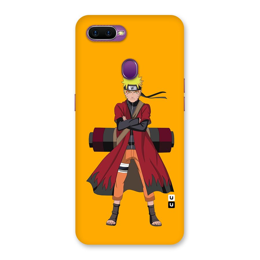 Naruto Uzumaki Art Back Case for Oppo F9