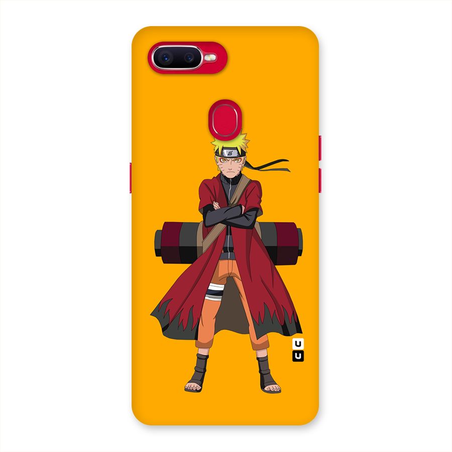 Naruto Uzumaki Art Back Case for Oppo F9 Pro