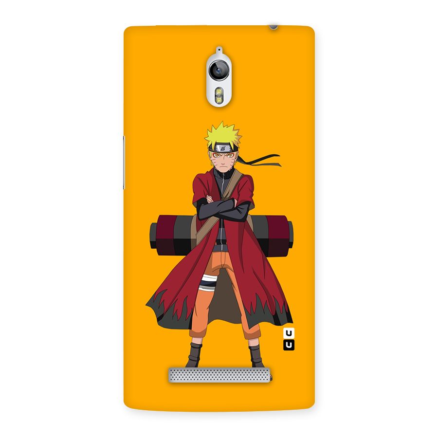 Naruto Uzumaki Art Back Case for Oppo Find 7