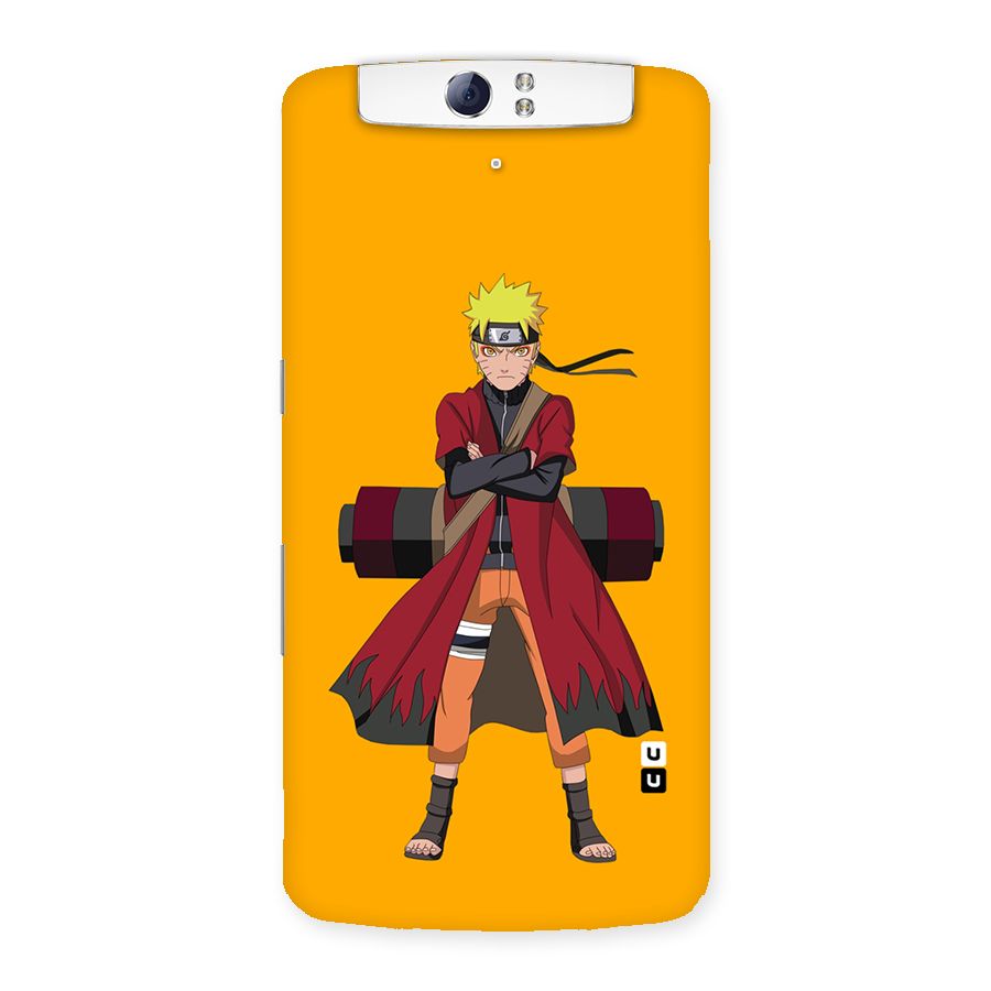 Naruto Uzumaki Art Back Case for Oppo N1