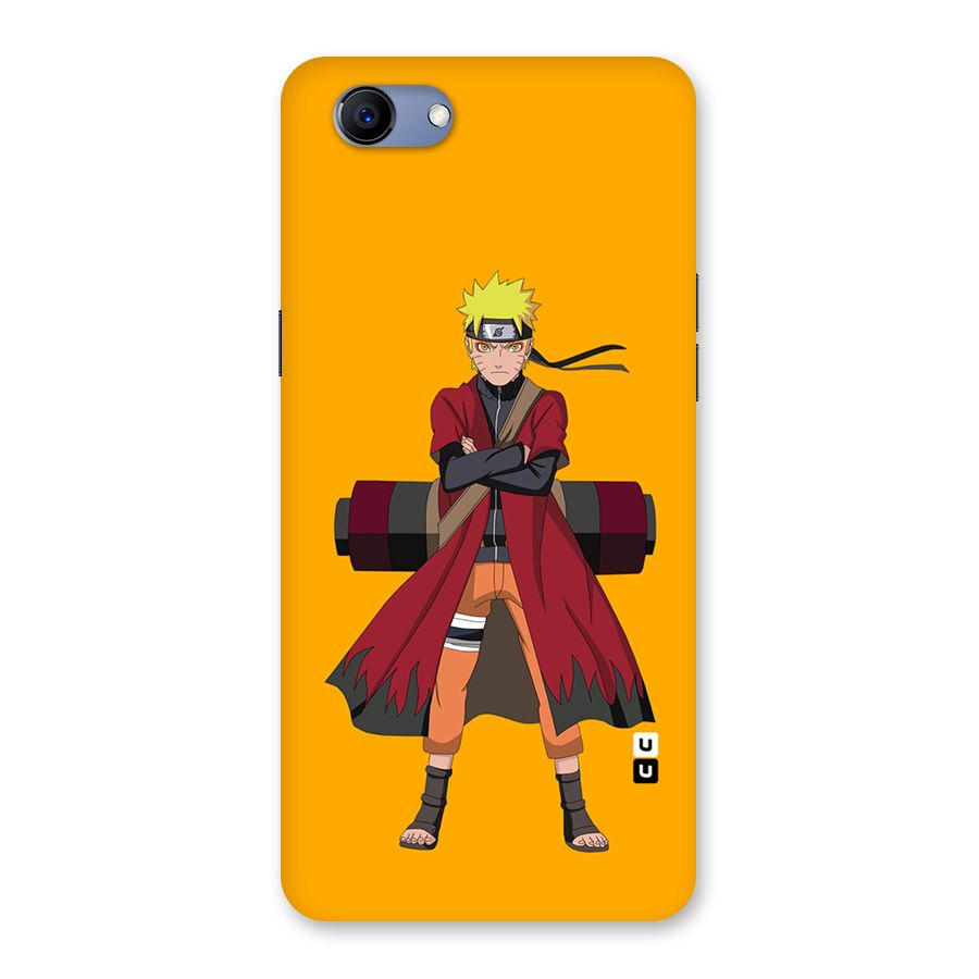 Naruto Uzumaki Art Back Case for Oppo Realme 1