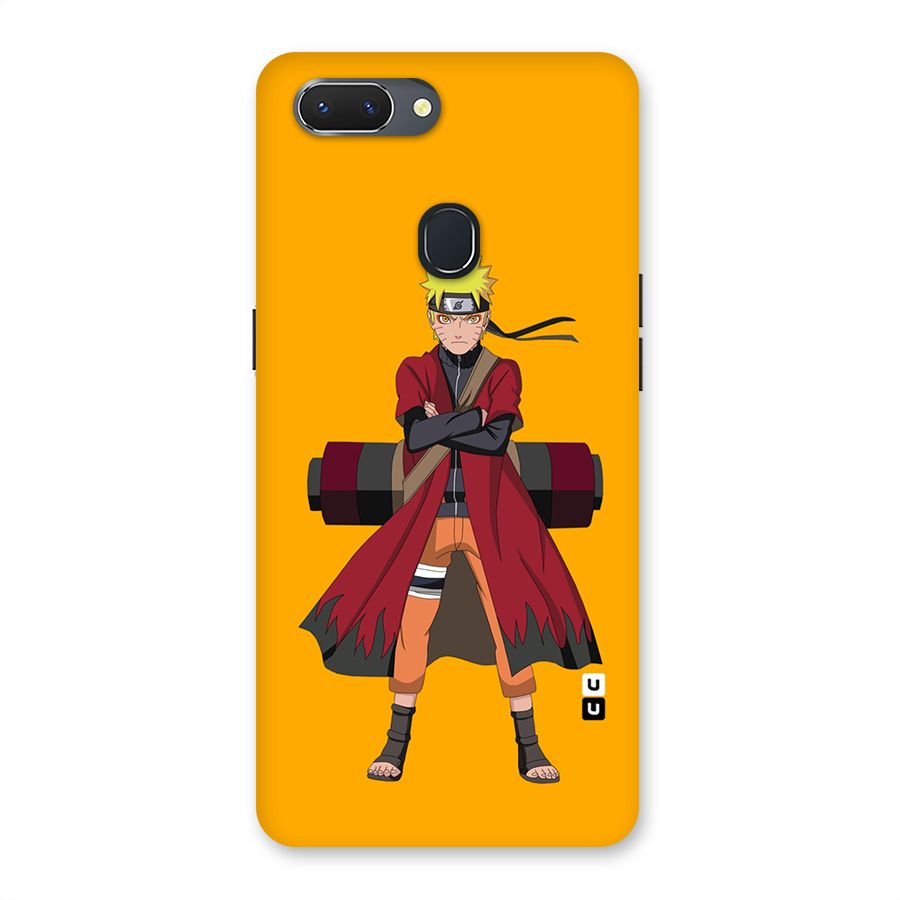 Naruto Uzumaki Art Back Case for Oppo Realme 2