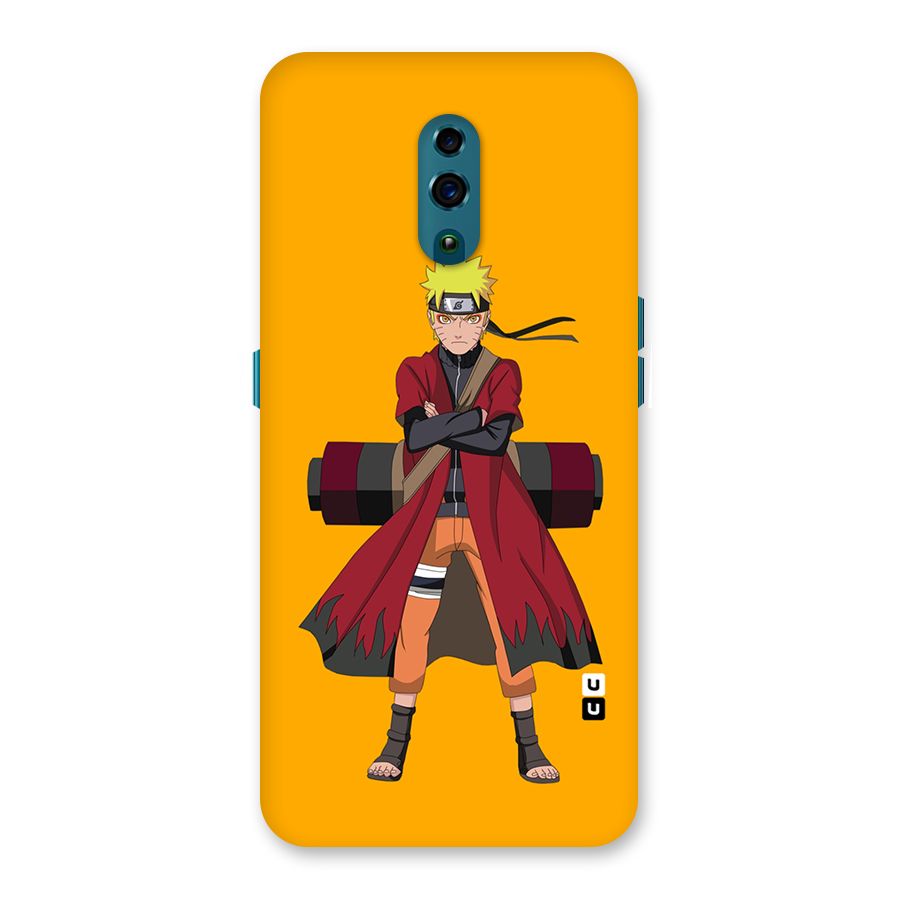 Naruto Uzumaki Art Back Case for Oppo Reno