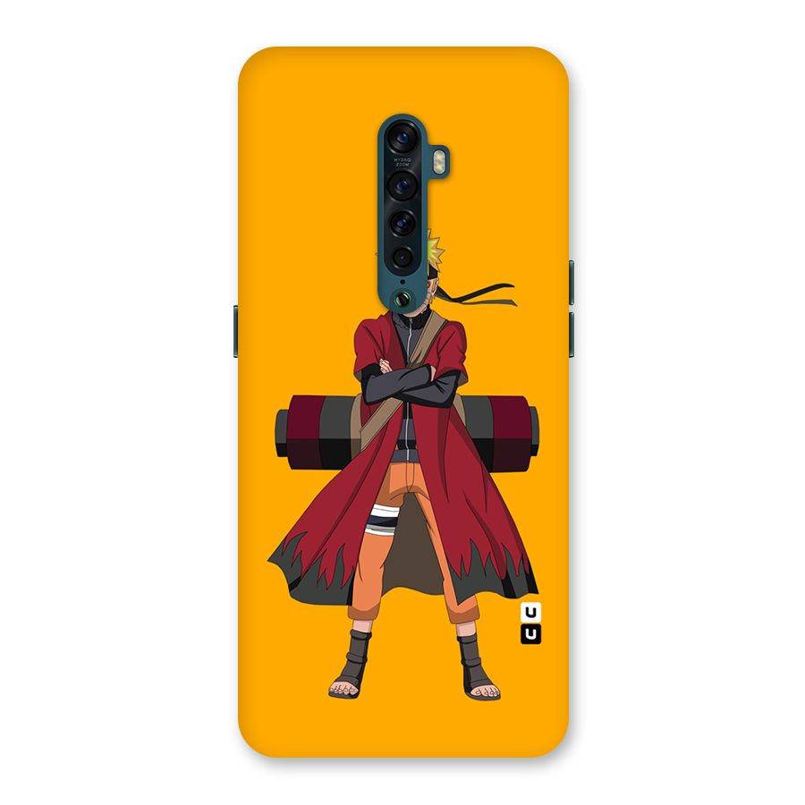 Naruto Uzumaki Art Back Case for Oppo Reno2