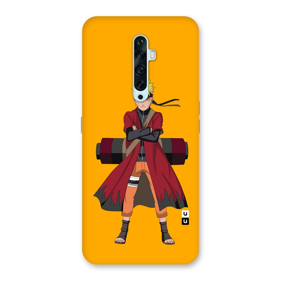 Naruto Uzumaki Art Back Case for Oppo Reno2 Z