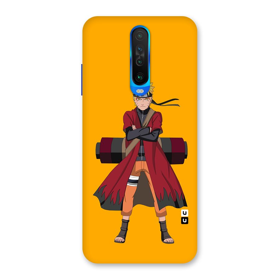 Naruto Uzumaki Art Back Case for Poco X2