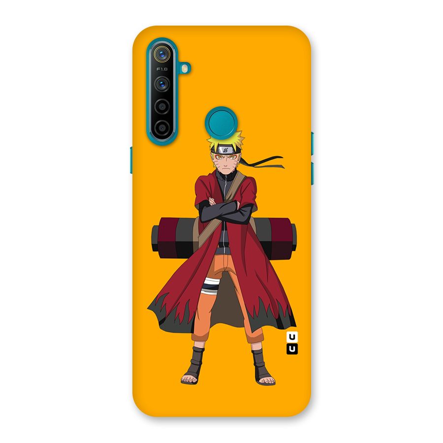 Naruto Uzumaki Art Back Case for Realme 5i