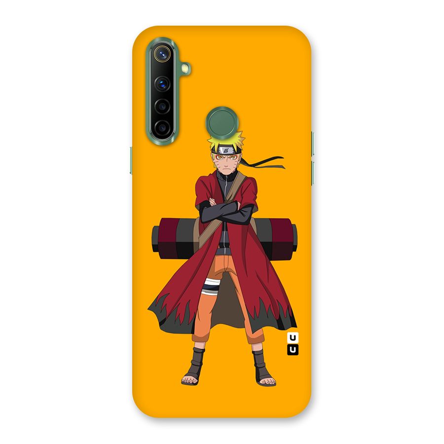 Naruto Uzumaki Art Back Case for Realme Narzo 10