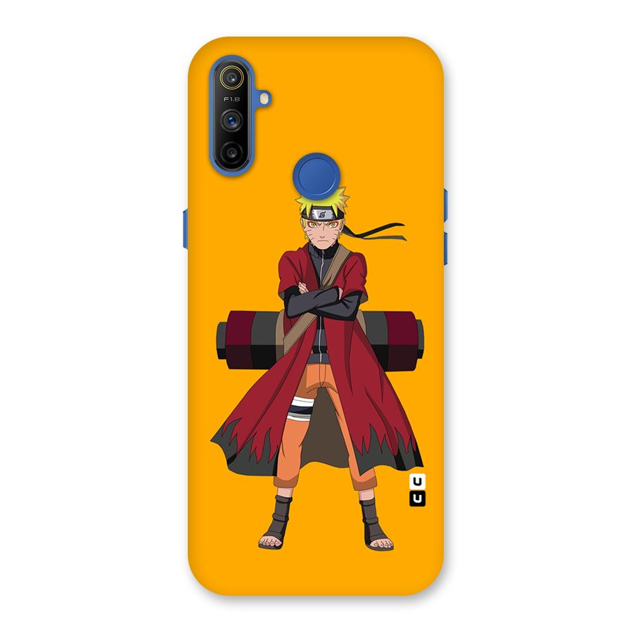 Naruto Uzumaki Art Back Case for Realme Narzo 10A
