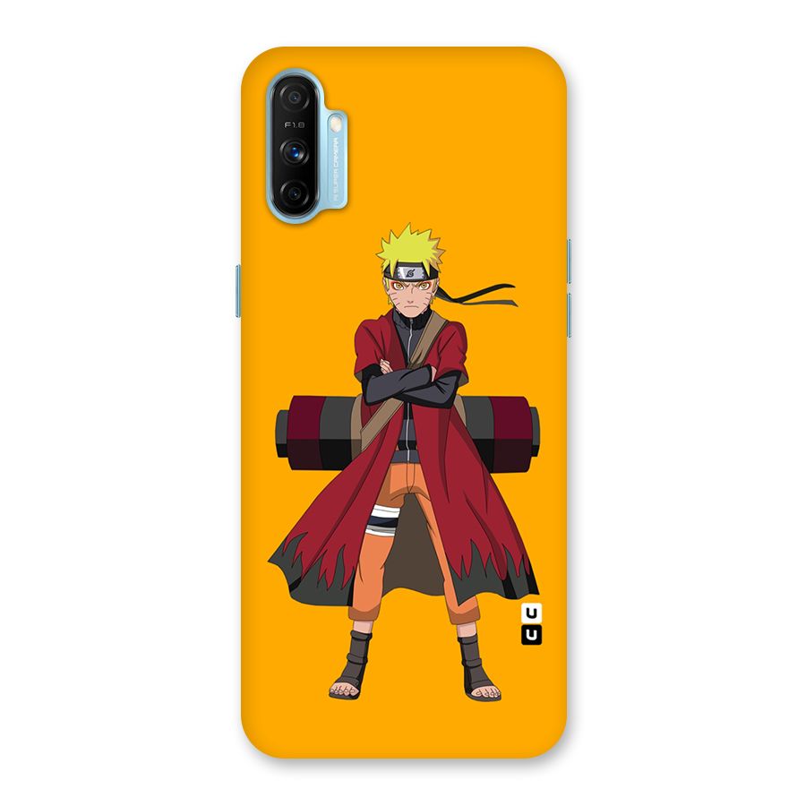 Naruto Uzumaki Art Back Case for Realme Narzo 20A