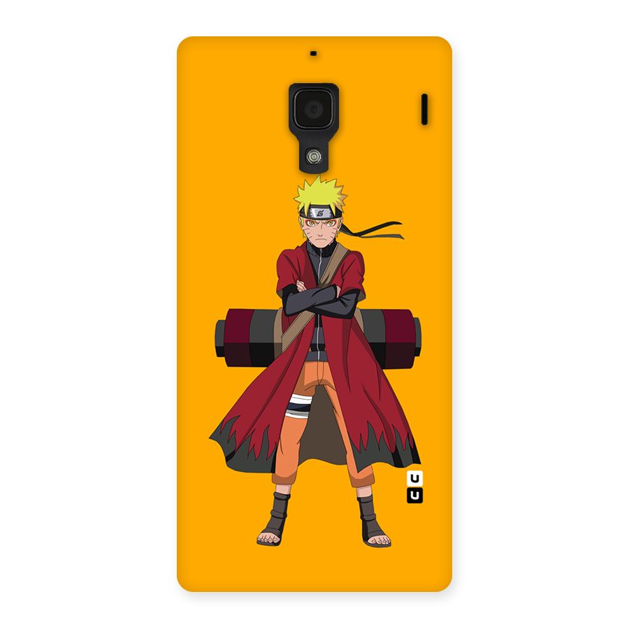 Naruto Uzumaki Art Back Case for Redmi 1S
