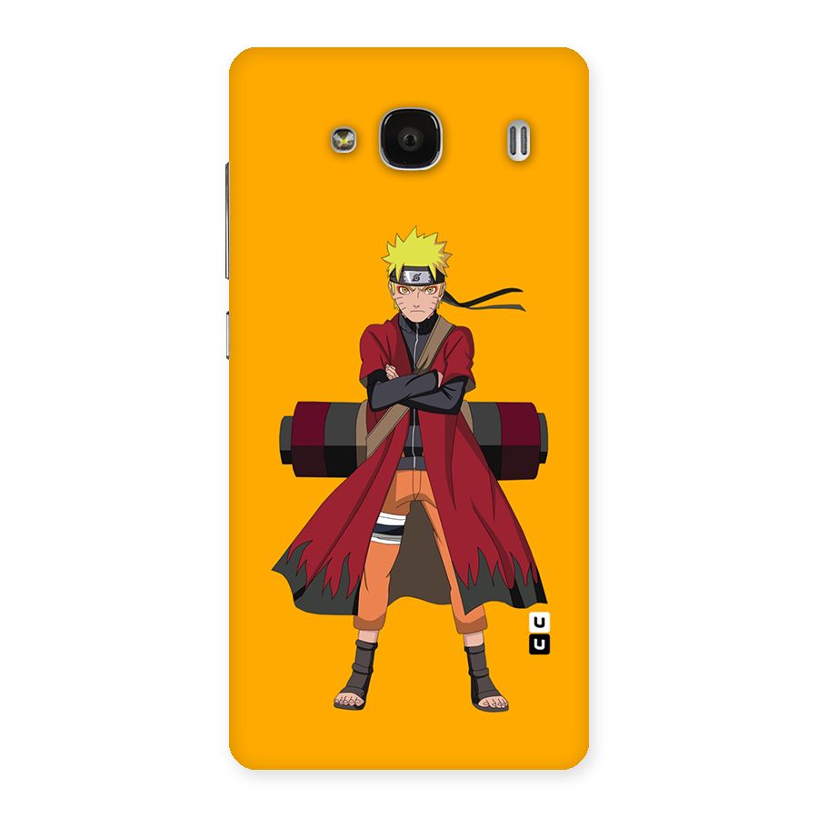Naruto Uzumaki Art Back Case for Redmi 2 Prime