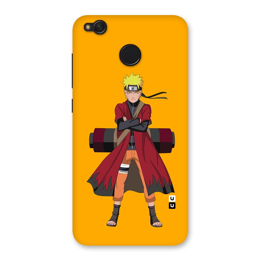 Naruto Uzumaki Art Back Case for Redmi 4