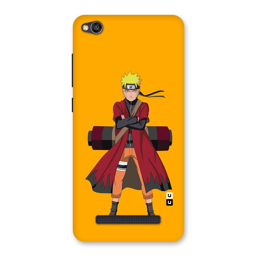 Naruto Uzumaki Art Back Case for Redmi 4A