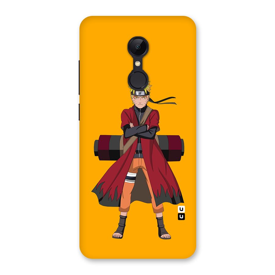Naruto Uzumaki Art Back Case for Redmi 5