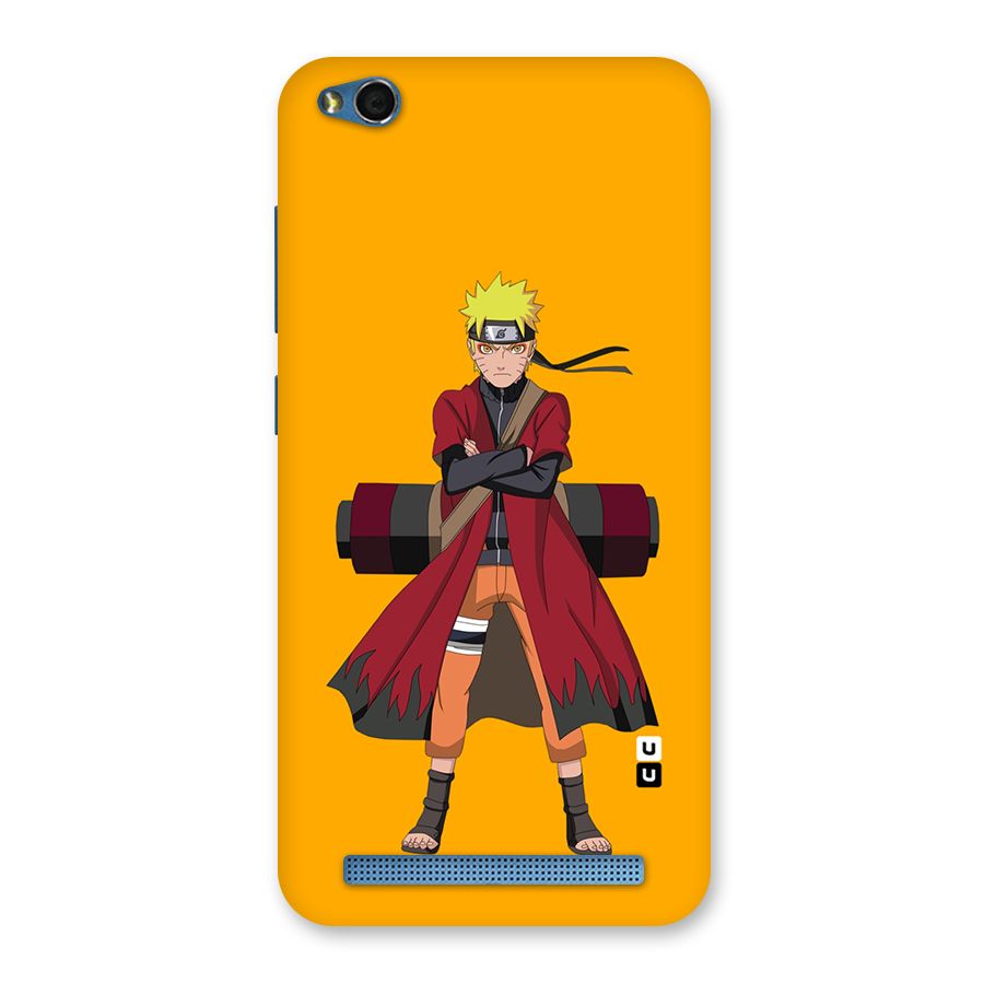 Naruto Uzumaki Art Back Case for Redmi 5A