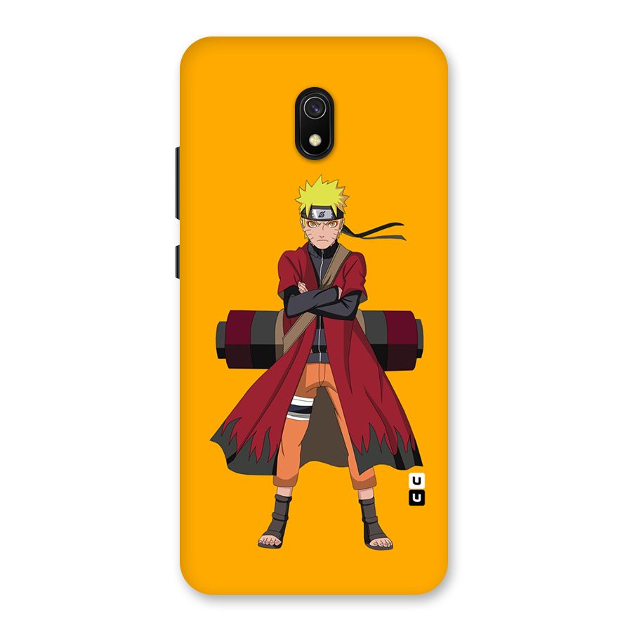 Naruto Uzumaki Art Back Case for Redmi 8A