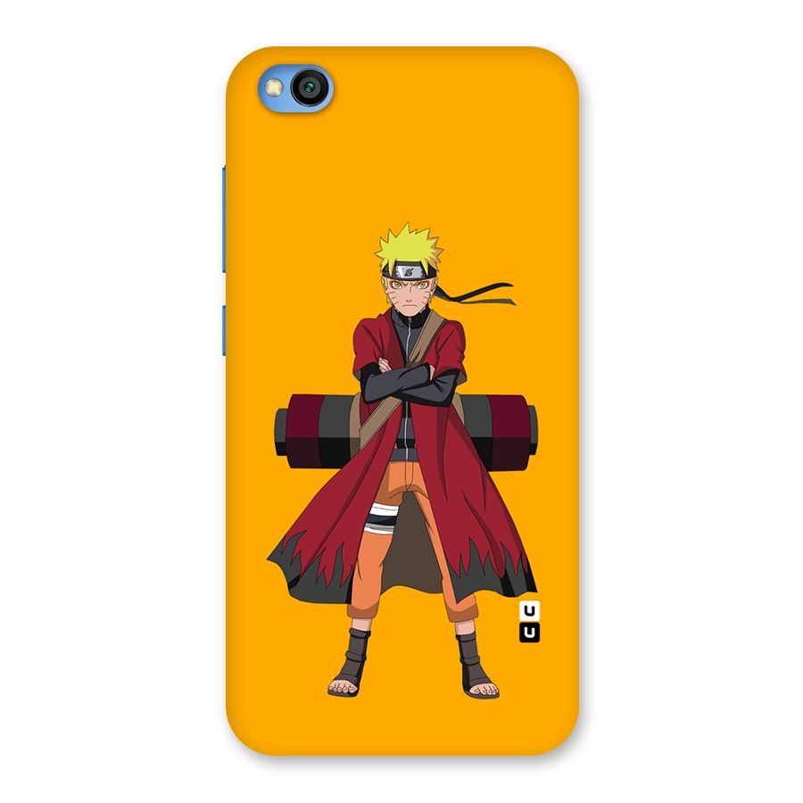 Naruto Uzumaki Art Back Case for Redmi Go