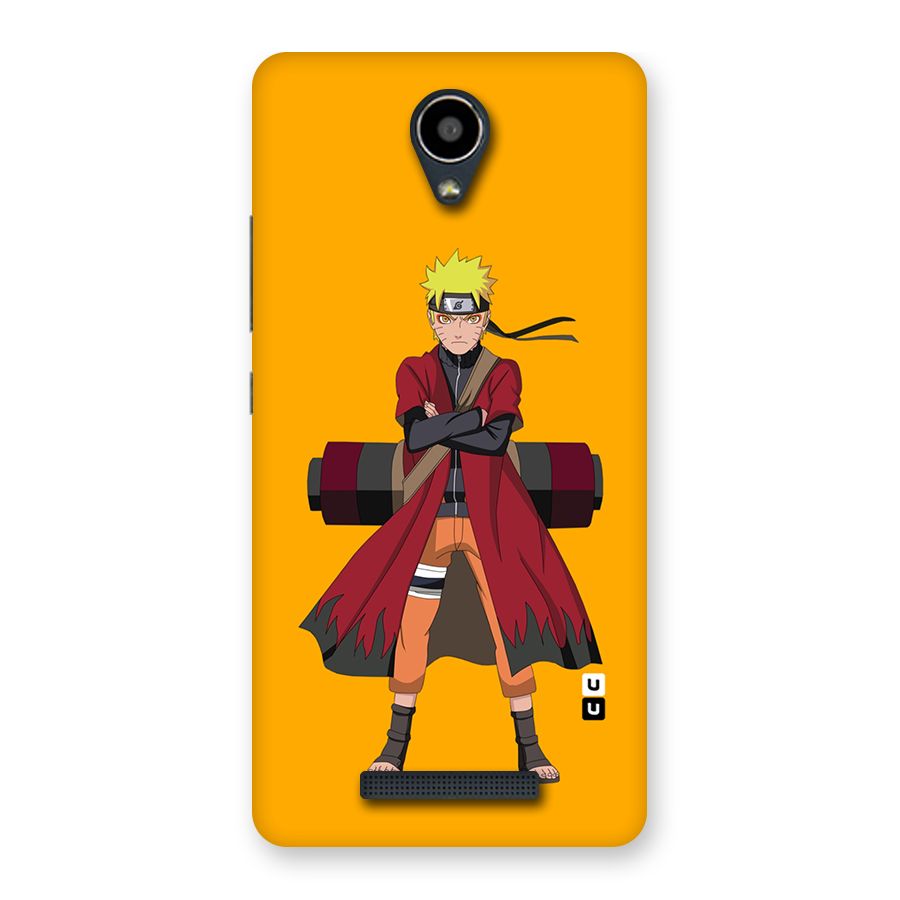 Naruto Uzumaki Art Back Case for Redmi Note 2