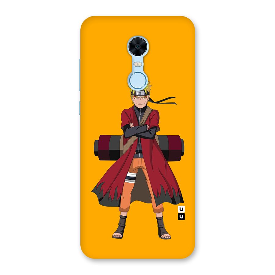 Naruto Uzumaki Art Back Case for Redmi Note 5