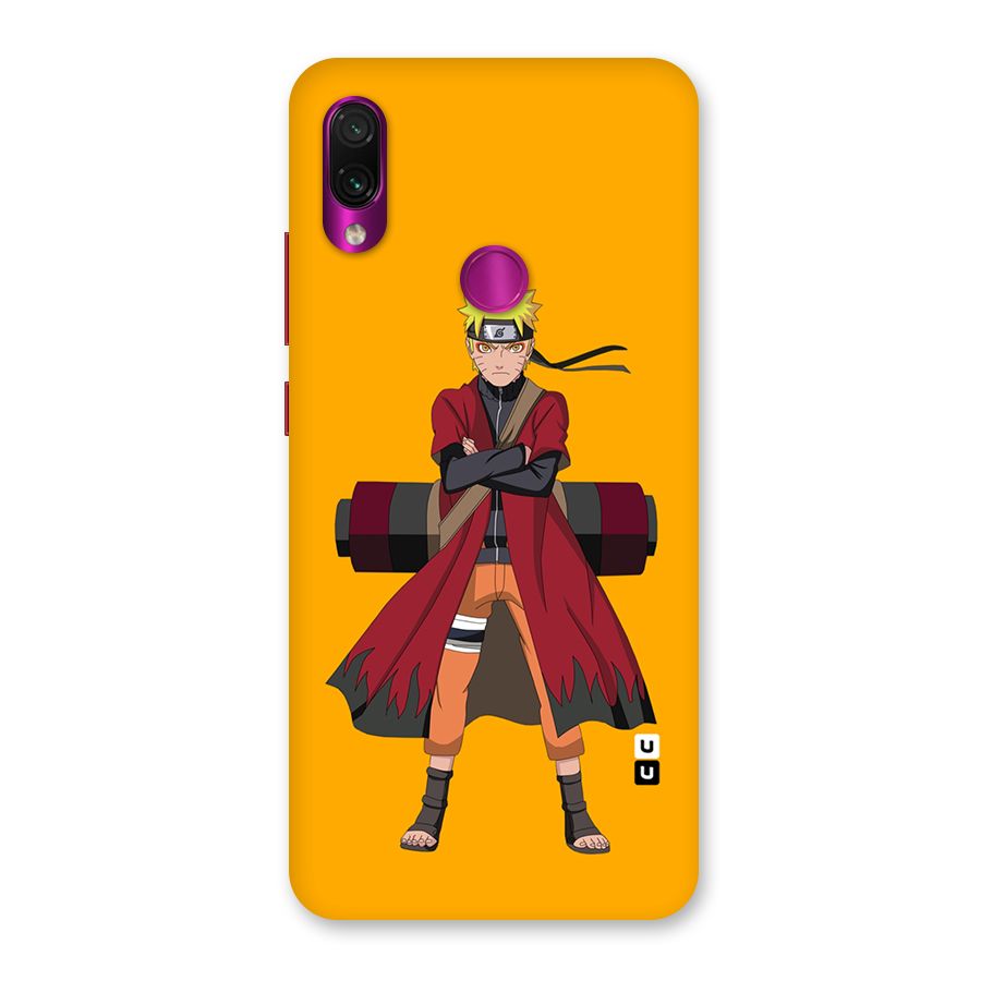 Naruto Uzumaki Art Back Case for Redmi Note 7 Pro