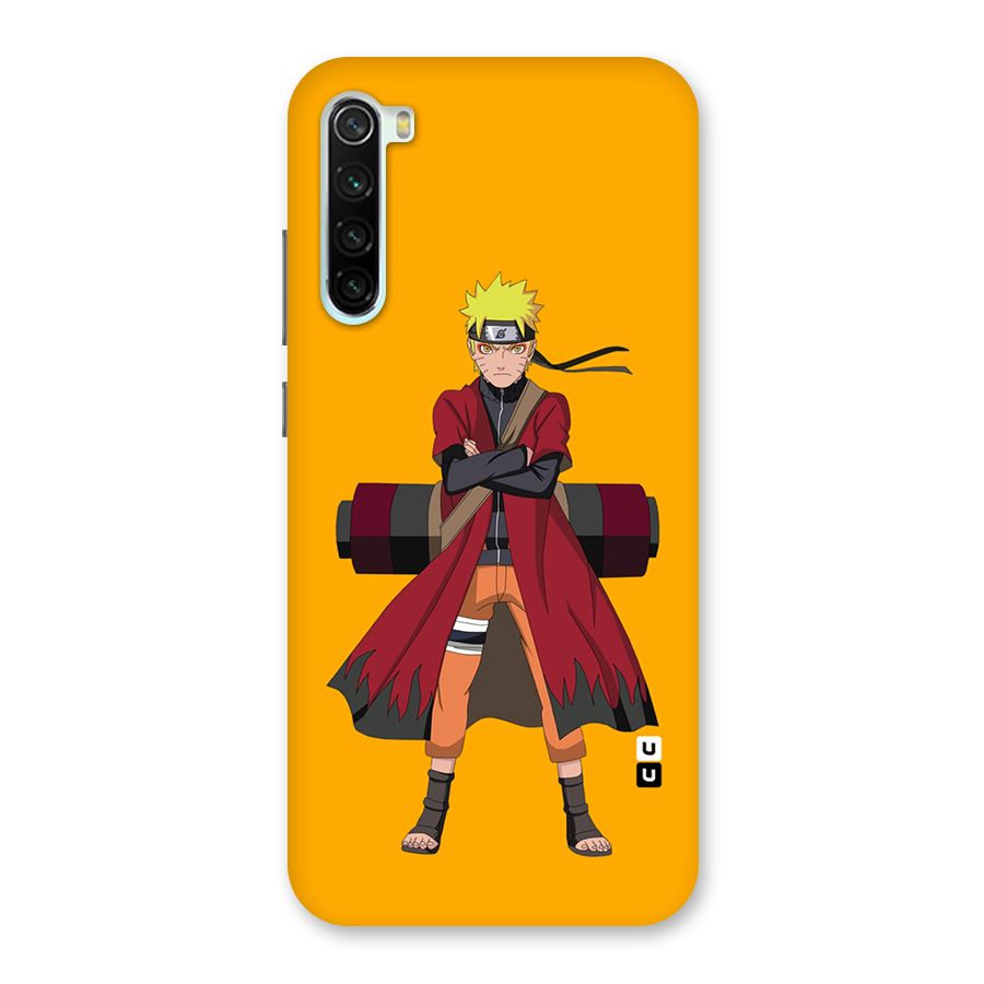 Naruto Uzumaki Art Back Case for Redmi Note 8