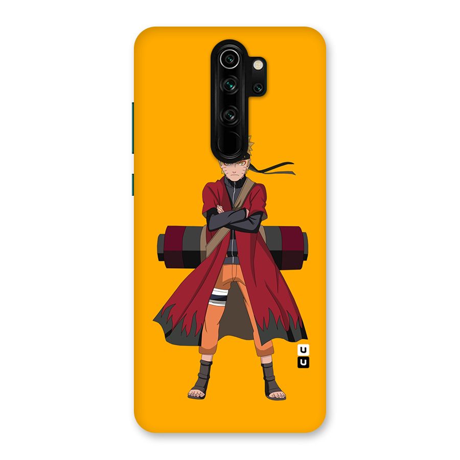 Naruto Uzumaki Art Back Case for Redmi Note 8 Pro