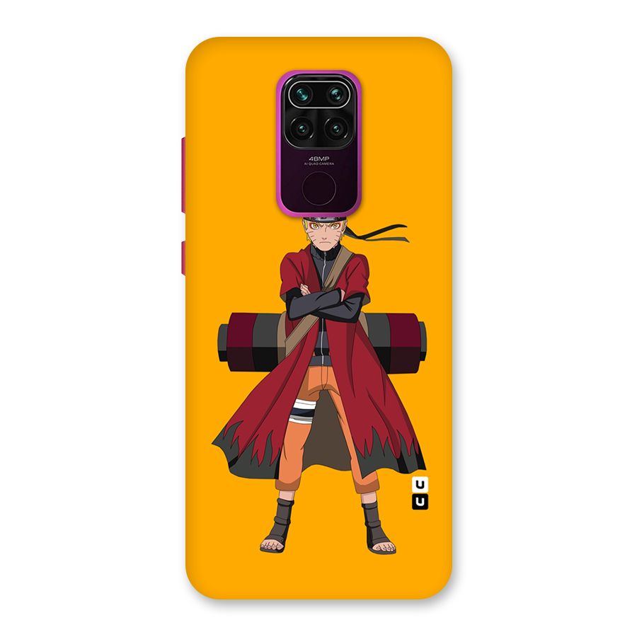 Naruto Uzumaki Art Back Case for Redmi Note 9
