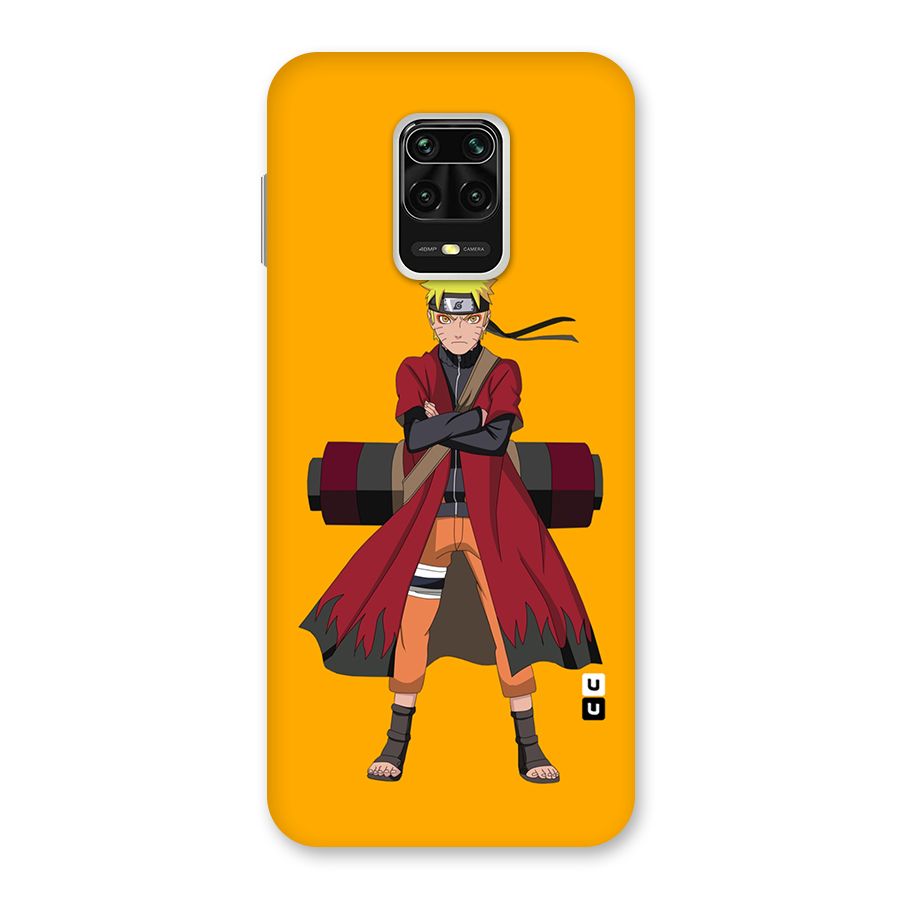 Naruto Uzumaki Art Back Case for Redmi Note 9 Pro