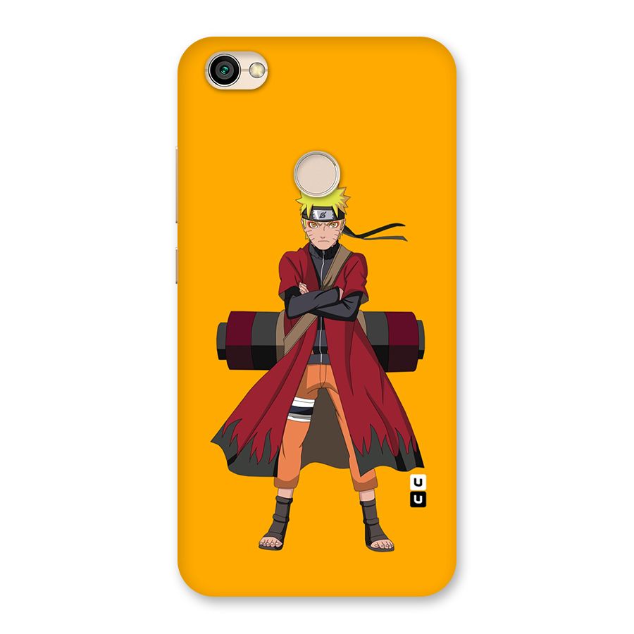 Naruto Uzumaki Art Back Case for Redmi Y1 2017