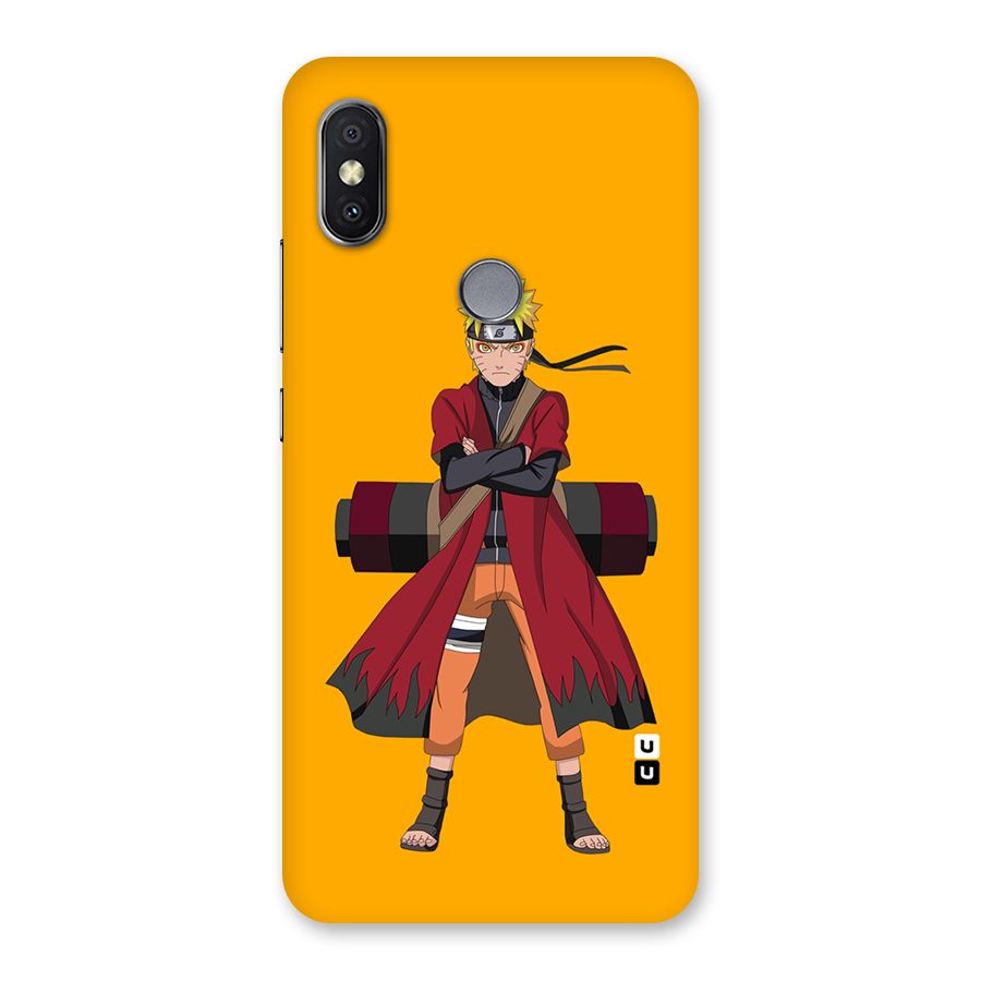 Naruto Uzumaki Art Back Case for Redmi Y2