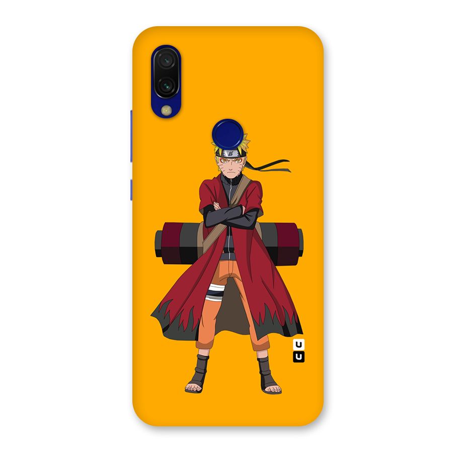 Naruto Uzumaki Art Back Case for Redmi Y3