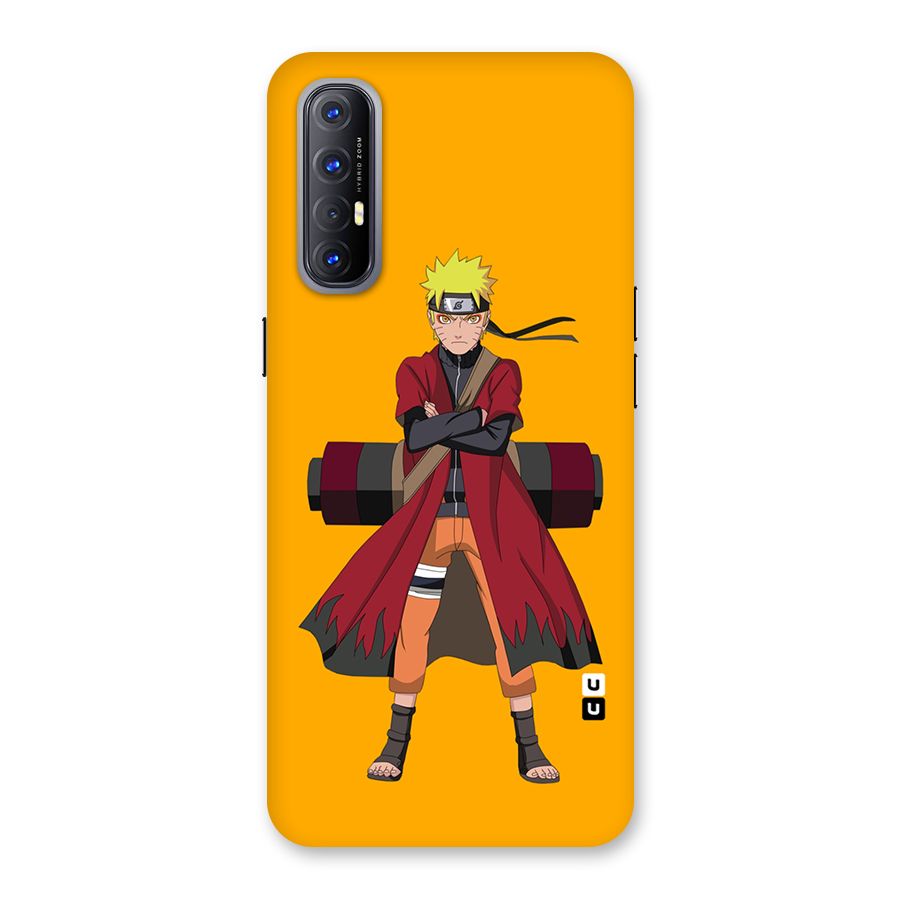 Naruto Uzumaki Art Back Case for Reno3 Pro