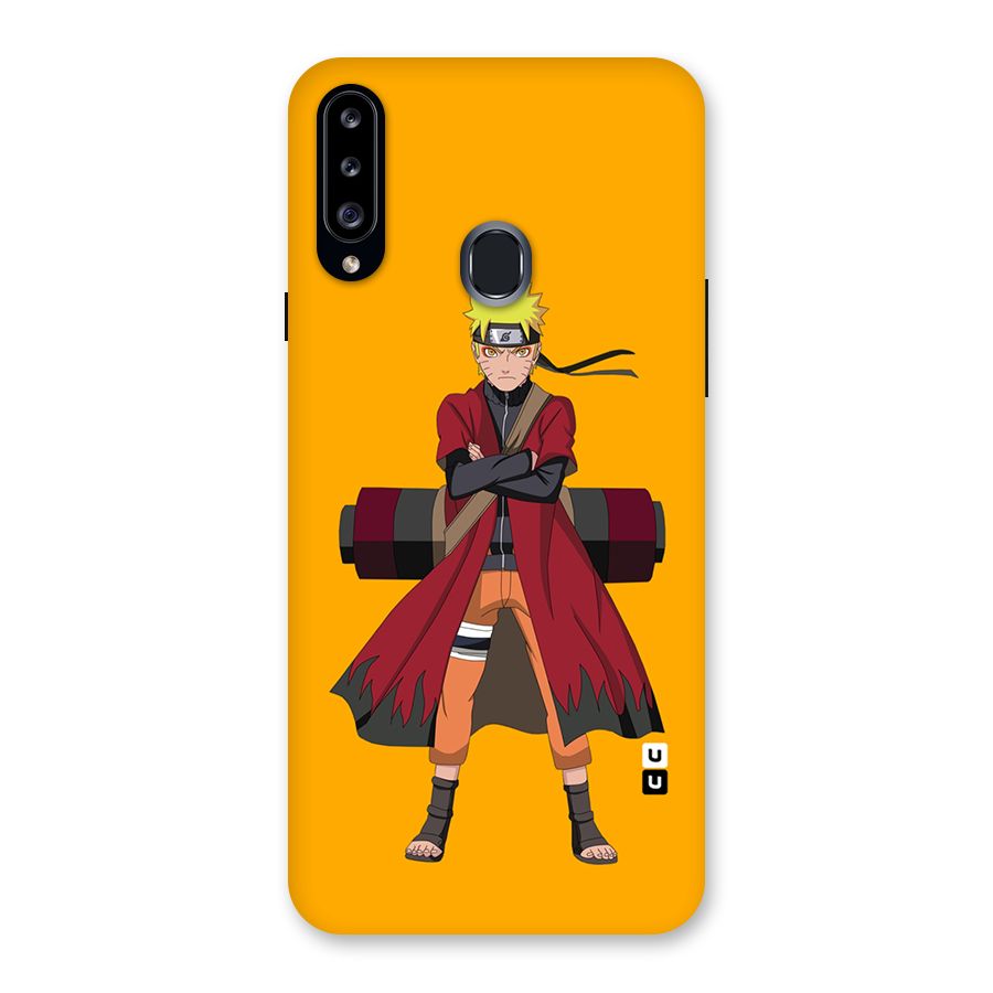 Naruto Uzumaki Art Back Case for Samsung Galaxy A20s